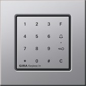 Gira kódovací klávesnice Keyless In, E22 alu