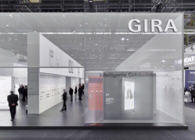 Novinky společnosti Gira představené na Light + Building 2016