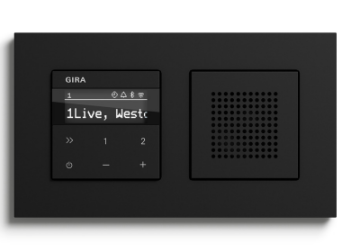 Gira IP podomítkové rádio