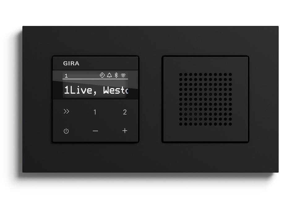 Gira IP podomítkové rádio